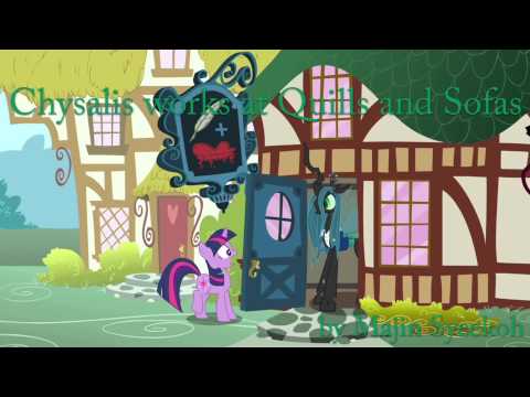 Chrysalis works at Quills and Sofas - A Dramatic Reading