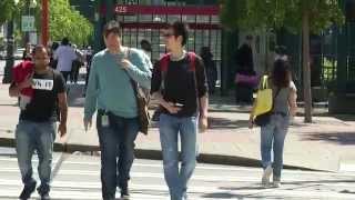Metro Buses Test Turn Warnings