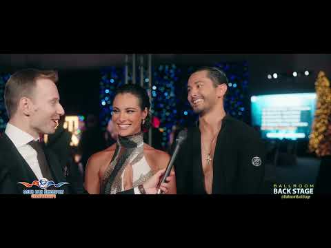 Liza Lakovitsky & Austin Joson: Living Their Dream as Pros | South Open 2024 With Dmitry Nikolaev