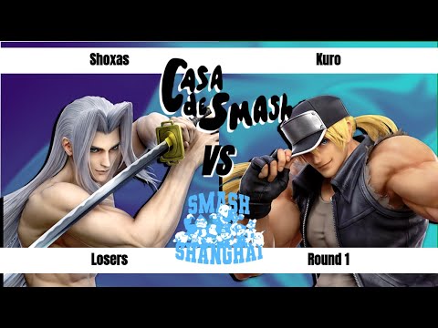 Kuro vs Shoxas - Losers Round 1 - Casa de Smash (Hosted by @shoxas)