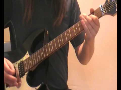 Poison  - Unskinny bop guitar lesson
