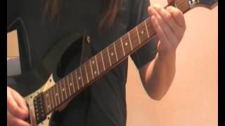 Poison  - Unskinny bop guitar lesson