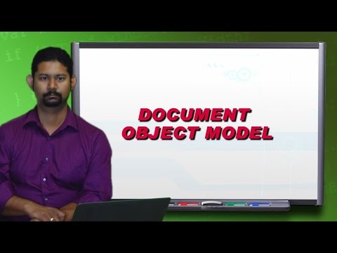 Javascript Document Object Modeldom Lesson 5