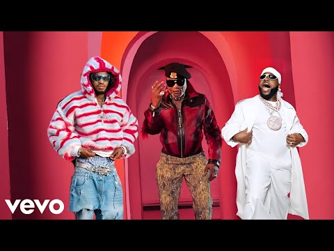 Koffi Olomide Ft Diamond Platnumz & Davido - OXYGENE (Official music video)