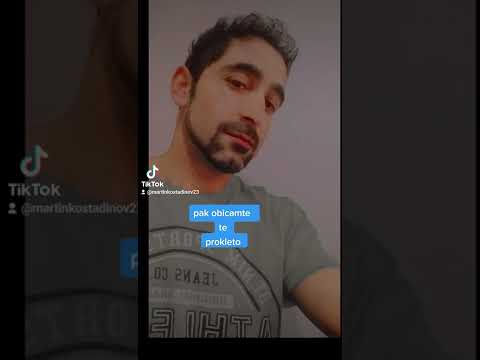 Martin - kostadinov(oficcial vodeo)no pak obicamte prokleto!!!