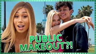 HIGH SCHOOL MAKE OUT CHALLENGE | Do It For The Dough w/ Eva Gutowski &amp; ALL NIGHT CAST!