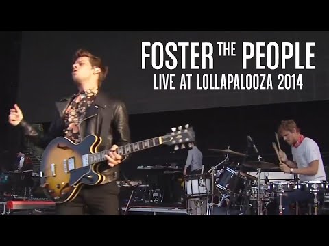 Foster The People Live at Lollapalooza 2014