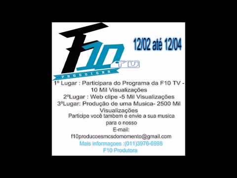 Mc Blunnt Mc Bw E Mc Kalzin -Perereca (DJ NINO) (F10 PRODUTORA ) (F10 TV)