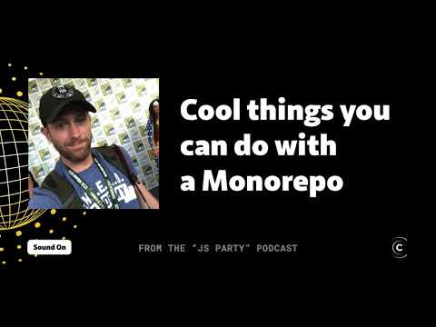 Cool things you can do with a monorepo ✌️