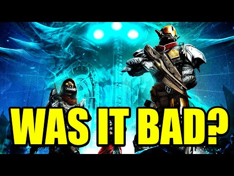 The DLC That Was Doomed To Fail - Destiny 2