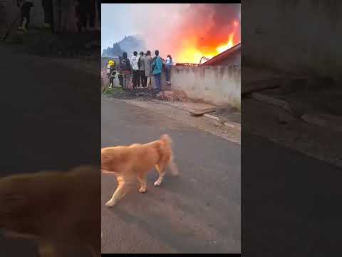 mãe e filho morrem queimados em Santa Catarina/Curitibanos