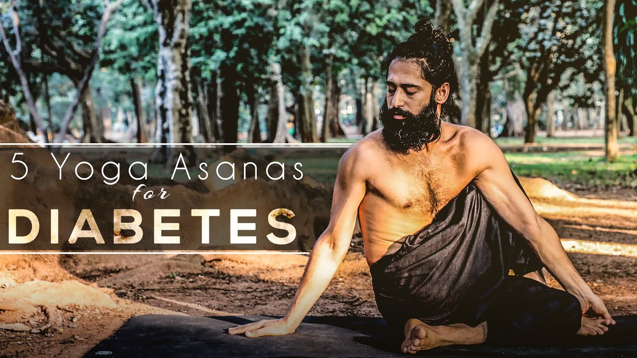 ये 5 योग आसन Diabetes को control करने में आपकी मदद करेंगे | Yoga For Diabetes | Grand Master Akshar
