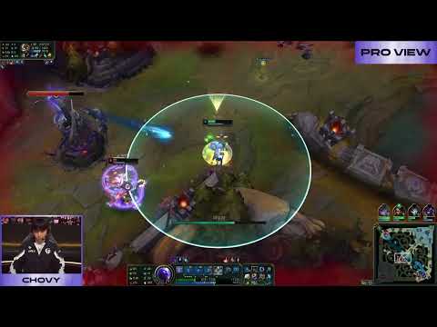 GENG Chovy Ryze Pro View | GENG vs BFX | 2025 LCK Round 1-2 W3D1