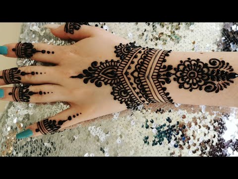 Eid Henna Tutorial by Taslima designs#short