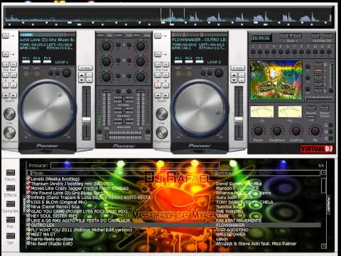 Dj Rafael o Massacrador Massacrando Tudo DANCE MUSIC SÓ AS MAIS TOCADAS DE 2012