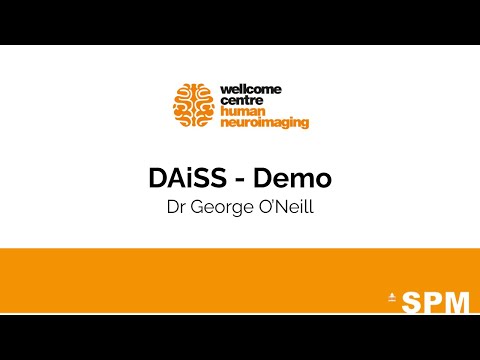 DAiSS - Demo | Dr George O'Neill | SPM for EEG and MEG