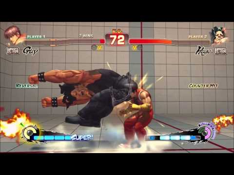 CFG Weeklies - USF4 - QuickpersonsIND vs The Big Black Potato