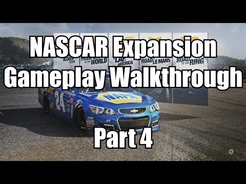 Forza 6 - NASCAR Expansion Gameplay Walkthrough - Part 4