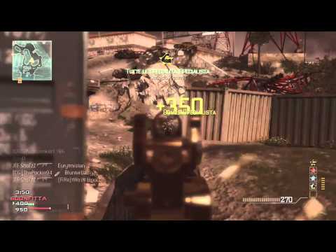 MW3: Double FFA MOAB on Interchange