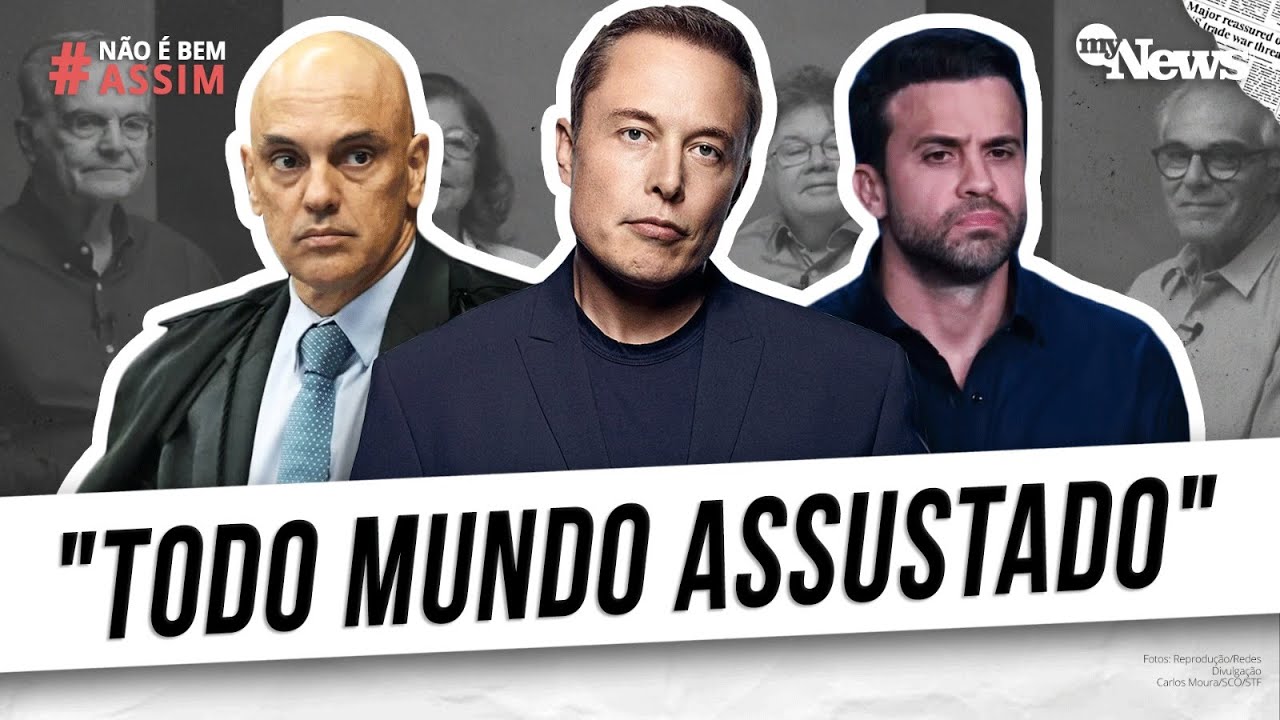 COMO LIDAR COM OS NOVOS PERSONAGENS QUE MOBILIZAM MULTIDÕES E GERAM CONFLITO: MUSK, MARÇAL E MORAES