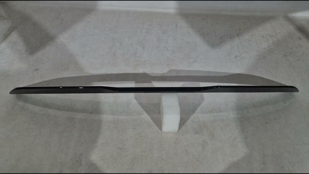 BMW 7 серия G70/G71 2022- гг. Спойлер Video 1