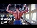 12 DAYS OUT | STRONG BACK Workout | Physique Update