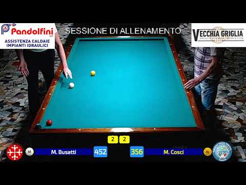 COSCI MICHELE  vs  BUSATTI MASSIMILIANO
