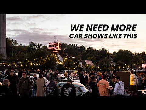 You need to see this car show.