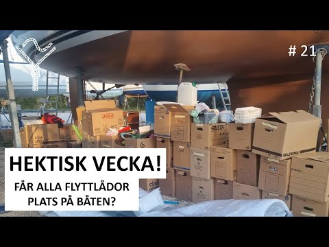 #21 | Hektiskt veckan innan sjösättning – Preveza, Grekland