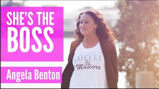 No Diversity in Tech? "She's The Boss" Season 2 - Angela Benton, CEO & Founder of NewME Accelerator