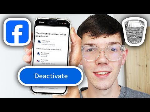 How To Deactivate Facebook Account - 2026