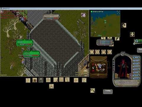 Ultima Online PvP - Undead Necro mage tamer VS worst player on Atlantic