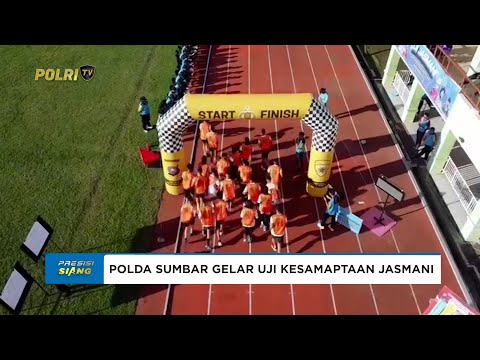 POLDA SUMBAR MELAKSANAKAN KESAMAPTAAN PARA CALON TARUNA DAN TARUNI AKPOL