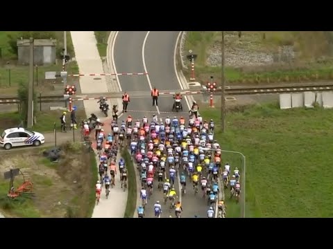 Train Stops 2020 Flanders Race While Boasson Hagen Escapes!