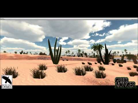 Greed Monger Desert Land Trailer