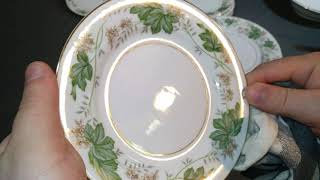Noritake Japan Daphne Fine China Collectible Dinnerware