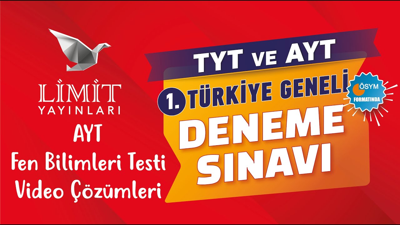 Limit AYT Kimya | Modern Atom Teorisi & Periyodik Sistem