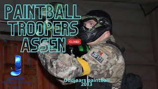preview picture of video 'Oudjaars paintball Assen 2013'