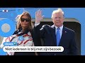 Trump is drie dagen op visite in Groot-Brittannië