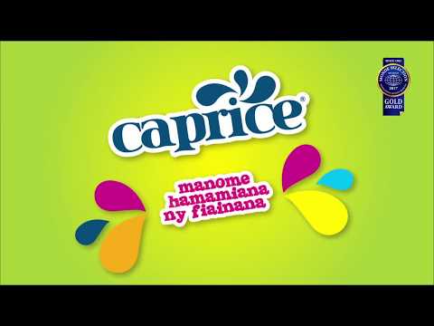 Spot Caprice Orange & Caprice Bonbon Anglais Médaille d'Or - 2018