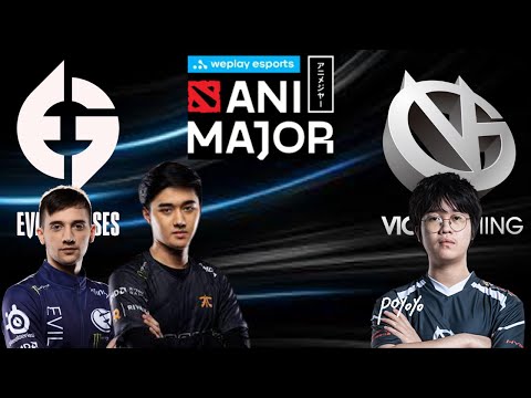 NIGMA vs EG - AMAZING PLAYOFFS - WEPLAY ANIMAJOR DOTA 2