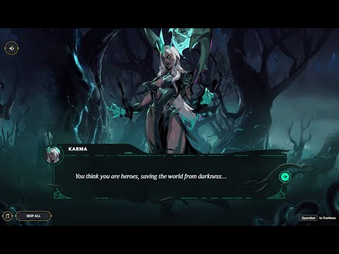 Rise of the Sentinels | Ionia | Chapter 3 - Fragments of Isolde (Ruined Karma)