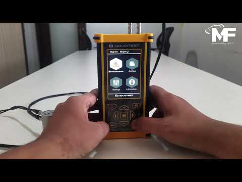 CALIBRATION OF EMAT THICKNESS GAUGE USING SAMPLE CALIBRATION BLOCK AND STEP WEDGE