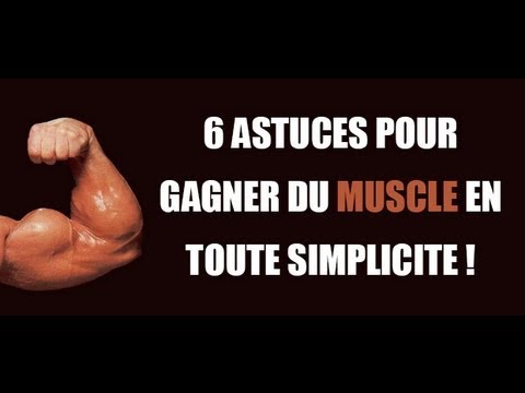 comment prendre rapidement du muscle