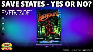 Evercade Roguecraft DX Save States Discussion!