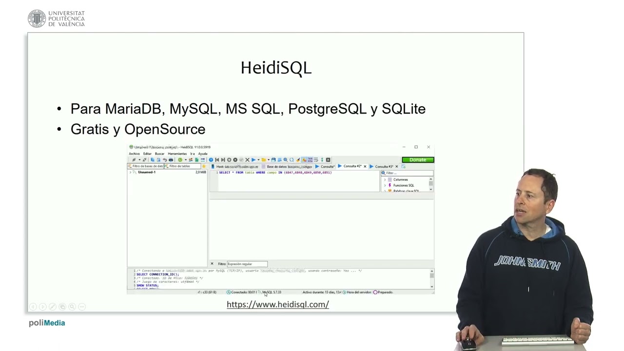 SQL. Clientes | 25/25 | UPV