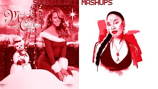 Mariah Carey, Teedra Moses, & KAYTRANADA - Here Comes Santa Claus x Be Your Girl (Mashup)