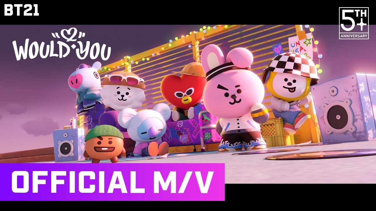 BT21 - 'Would You' OFFICIAL M/V thumbnail