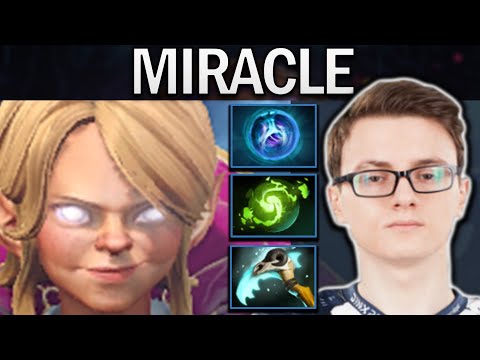 Invoker Gameplay Miracle with 1000 XPM - TI13