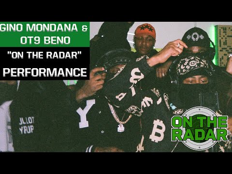 Gino Mondana & OT9 BENO Perform Their New Single "On The Radar" (Prod by @KosfingerBeats)